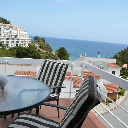 Appartamento Carabela - Terraza Y Vistas Al Mar En Cala Salions