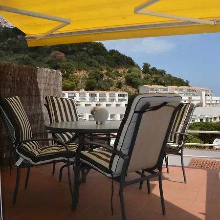 Carabela - Terraza Y Vistas Al Mar En Cala Salions *