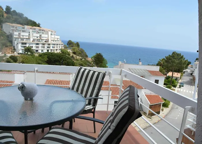 Apartman Carabela - Terraza Y Vistas Al Mar En Cala Salions