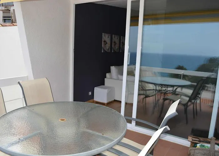 Apartman Carabela - Terraza Y Vistas Al Mar En Cala Salions